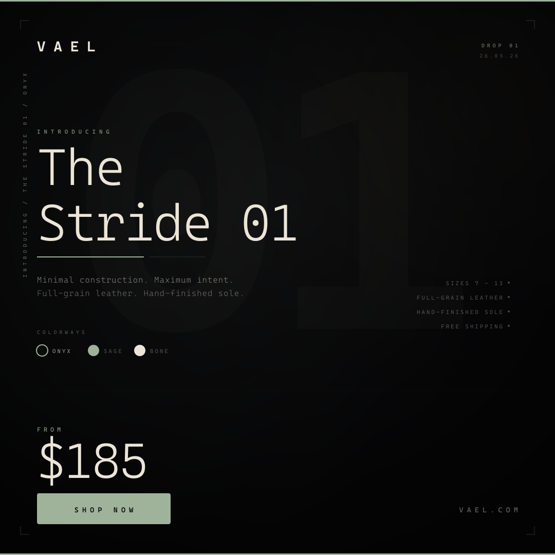VAEL Launch Ad