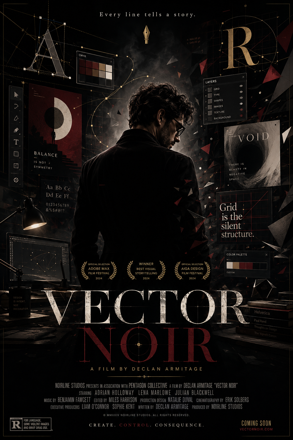 Vector Noir