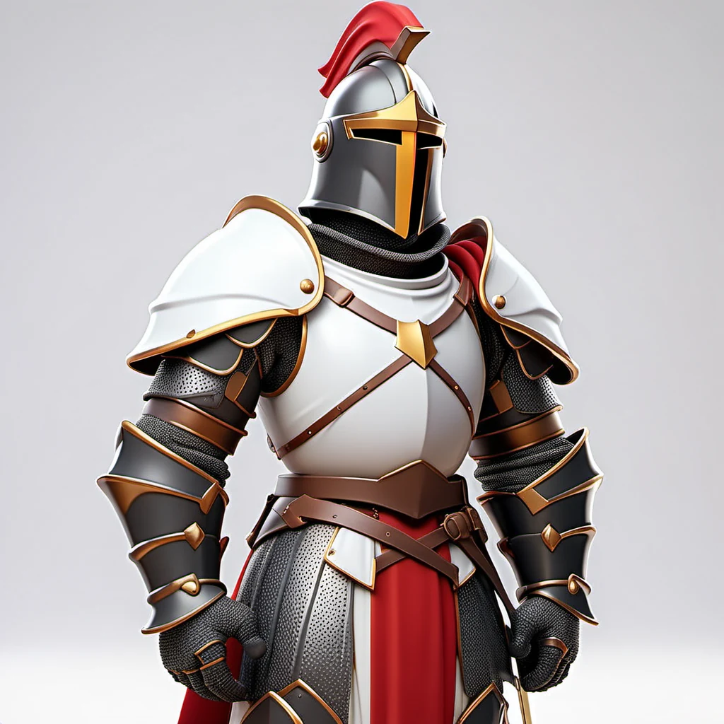 Templar knight — generated concept art